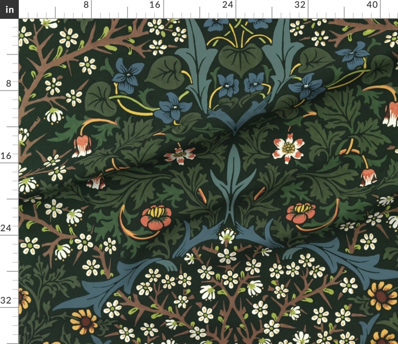 Various Fabrics by the Yard or Fat Quarter Custom Printed Fabric by Spoonflower